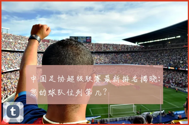 中国足协超级联赛最新排名揭晓：您的球队位列第几？